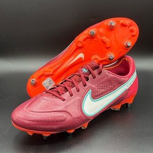 NIKE Tiempo Legend 9 Elite SG Pro Soccer Cleats DJ8039-617 Men's Size 10.5